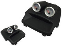 2014-2014 CHEVROLET SONIC Ortiz Custom Pods Dual Clock Bezel Gauge Pod - 52mm