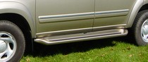 1988-2000 Chevrolet C/K Classic Pickup Ext/Quad Cab, GMC C/K Classic Pickup Ext/Quad Cab Owens Premier Series Custom Molded ABS Running Boards Extended/Quad Cab -01 Boards Only, Requires Bracket Kit BK01 Sold Separately