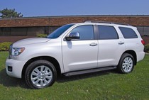 2008-2011 Toyota Sequoia  Owens Premier Series Custom Molded ABS Running Boards 