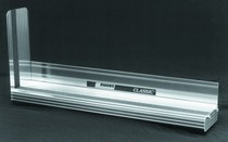 1970-2003 Dodge Vans Full Size 109-inches Wheel Base Owens Classic Series Running Boards (4-Inch Bright Extruded Aluminum) 