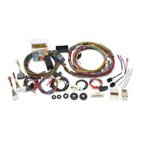 1967-1977 Ford F-100 Pickup Base,  Super Cab, 1967-1977 Ford F-250 Pickup Base,  Super Cab, 1967-1977 Ford F-350 Pickup Base,  Super Cab, 1975-1977 Ford F-150 Pickup Base,  Super Cab Painless 12 Circuit (Pick-Up Wiring Harness w/o Switches)