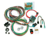 1955-1974 Jeep Cj5 Base Painless 12 Circuit Wiring Harness (Weatherproof)