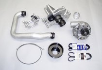 86-93 5.0 Mustang, GT  Paxton Tuner Kit - Renegade/EFI Class System with NOVI 2000 - Polished
