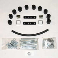 86-89 Toyota 4Runner Dlx, Sr5 Performance Accessories Body Lift Kit (2 in. Lift) (Includes Front Bumper Brackets)