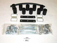 86-89 Toyota 4Runner Dlx, Sr5 Performance Accessories Body Lift Kit (3 in. Lift) (Includes Front Bumper Brackets)