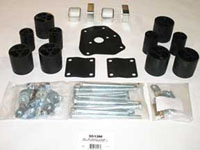 90-95 4Runner SR5 5-Speed Performance Accessories Body Lift Kit (3 in. Lift) (Includes Steering Extension) (Front Bumper Brackets)