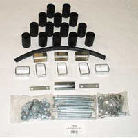 Ford bronco body lift bumper brackets #6