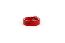 Universal Perrin PA Tow Hooks - Tow Hook Upgrade Kit - Red (For PERRIN License Plate Relocates Only)