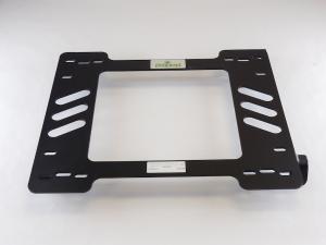 90-93 Acura Integra (models without auto seat belt retractor) Planted Seat Bracket - Passenger Side Right