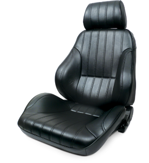 All Jeeps (Universal), Universal - Fits All Vehicles Procar Racing Seat - Rally Series 1000, Black Vinyl (Left)