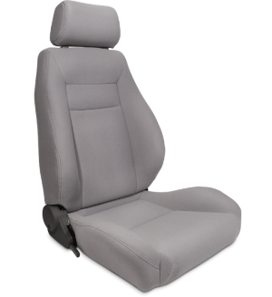 All Jeeps (Universal), Universal - Fits All Vehicles Procar Racing Seat - Elite Series 1100, Grey Velour (Right)