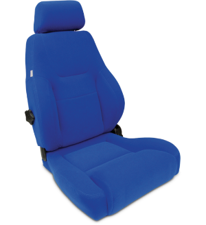 All Jeeps (Universal), Universal - Fits All Vehicles Procar Racing Seat - Elite Lumbar Series 1200, Blue Velour (Right)