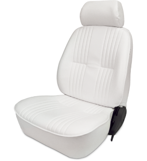 All Jeeps (Universal), Universal - Fits All Vehicles Procar Racing Seat - Pro 90 Series 1300, White Vinyl (Left)