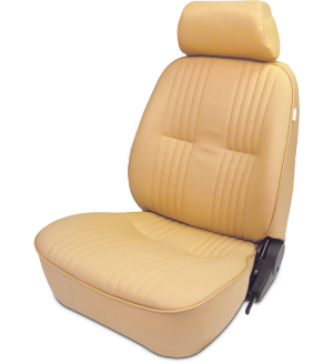 All Jeeps (Universal), Universal - Fits All Vehicles Procar Racing Seat - Pro 90 Series 1300, Beige Vinyl (Left)