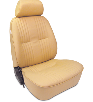 All Jeeps (Universal), Universal - Fits All Vehicles Procar Racing Seat - Pro 90 Series 1300, Beige Vinyl (Right)