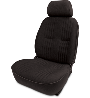 All Jeeps (Universal), Universal - Fits All Vehicles Procar Racing Seat - Pro 90 Series 1300, Black Velour (Left)