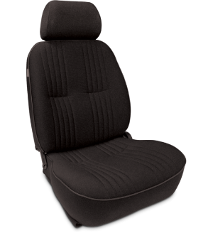 All Jeeps (Universal), Universal - Fits All Vehicles Procar Racing Seat - Pro 90 Series 1300, Black Velour (Right)