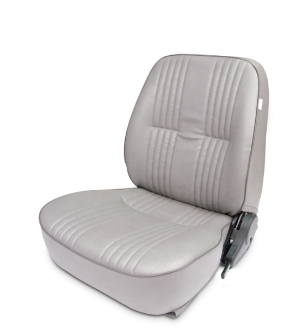 All Jeeps (Universal), Universal - Fits All Vehicles Procar Racing Seat - Pro 90 Low Back Series 1400, Grey Vinyl (Left)