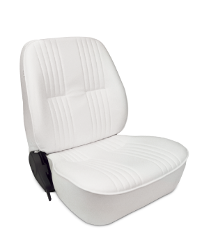 All Jeeps (Universal), Universal - Fits All Vehicles Procar Racing Seat - Pro 90 Low Back Series 1400, White Vinyl (Right)