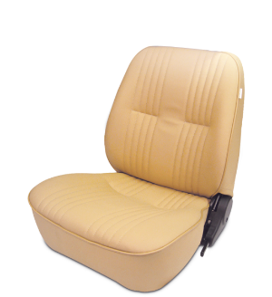 All Jeeps (Universal), Universal - Fits All Vehicles Procar Racing Seat - Pro 90 Low Back Series 1400, Beige Vinyl (Left)