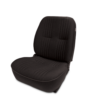 All Jeeps (Universal), Universal - Fits All Vehicles Procar Racing Seat - Pro 90 Low Back Series 1400, Black Velour (Left)
