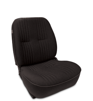 All Jeeps (Universal), Universal - Fits All Vehicles Procar Racing Seat - Pro 90 Low Back Series 1400, Black Velour (Right)