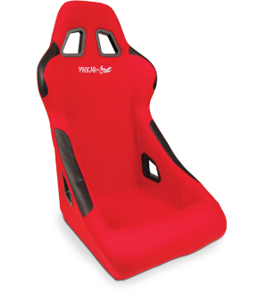 All Jeeps (Universal), Universal - Fits All Vehicles Procar Racing Seat - Pro-Sports Series 1790, Red Velour (Right)
