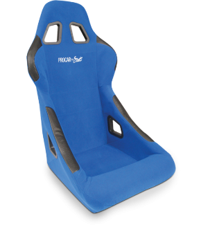 All Jeeps (Universal), Universal - Fits All Vehicles Procar Racing Seat - Pro-Sports Series 1790, Blue Velour (Left)