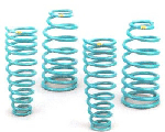 02-04 Acura RSX / RSX Type-S Progress Lowering Springs - Lowers Front:1-1/2 inch/ Rear:1-1/2 inch