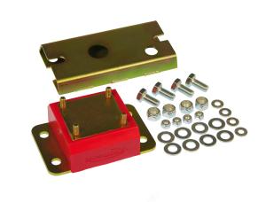 1987-1999 Jeep Cherokee XJ, 4.0 Transmission Prothane Transmission Mount - Automatic Transmission - AWD - Red