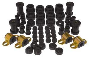 1980-1986 Jeep CJ7, CJ5 Prothane Total Bushings Kit - Black