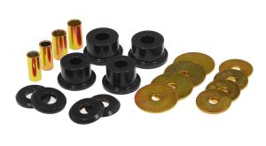 90-94 Eagle Talon FWD, 90-94 Mitsubishi Eclipse FWD, 90-94 Plymouth Laser FWD Prothane Body Mounts - Sub Frame Mount (Black)