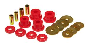 90-94 Eagle Talon FWD, 90-94 Mitsubishi Eclipse FWD, 90-94 Plymouth Laser FWD Prothane Body Mounts - Sub Frame Mount (Red)
