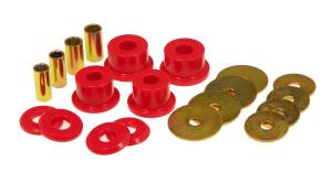 90-94 Eagle Talon AWD, 90-94 Mitsubishi Eclipse AWD, 90-94 Plymouth Laser AWD Prothane Body Mounts - Sub Frame Mount (Red)