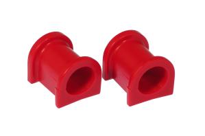 Mitsubishi Evolution 8 Prothane Front Sway Bar Bushings - 22mm - Red