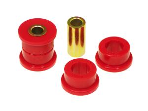 90-94 Eagle Talon FWD, 90-94 Mitsubishi Eclipse FWD, 90-94 Plymouth Laser FWD Prothane Track Arm Bushings - Rear (Red)