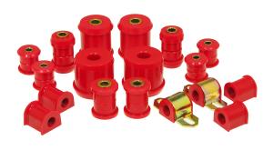 2000-2005 Mitsubishi Eclipse  Prothane Total Front/Rear Bushings Kit - Red