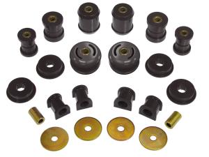 2003-2005 Mitsubishi Lancer Evolution VIII Prothane Total Front/Rear Bushings Kit - Black