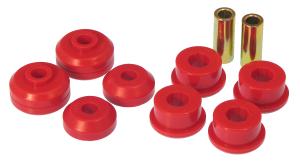 95-99 Eagle Talon, 95-99 Mitsubishi Eclipse Prothane Shock Bushings - Front (Red)