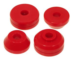 95-99 Eagle Talon, 95-99 Mitsubishi Eclipse Prothane Shock Bushings - Rear (Red)