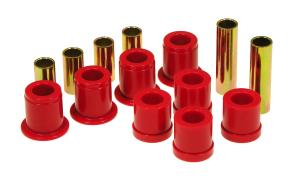 1987-1997 Nissan Pathfinder  Prothane Front Control Arm Bushings - Red