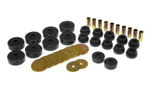1984-1988 Toyota 4Runner  Prothane Body Mount Bushings and Radiator Support Bushings - Black