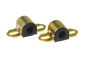 00-01 Mitsubishi Eclipse Prothane Sway Bar Bushings - Front (Black)