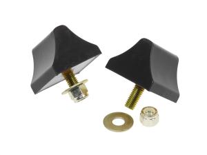 1964-1974 	 Plymouth Barracuda , 1966-1978 Dodge Charger , 1970-1974 	 Dodge Challenger , 1970-1976 	 Plymouth Duster  Prothane Front Lower Control Arm Bump Stops - Black