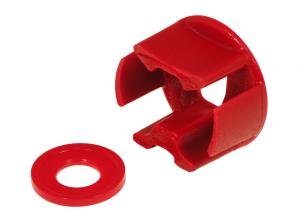 1985-1992 Volkswagen Golf , 1985-1992 Volkswagen Jetta  Prothane Motor Mount Inserts - Rear - Red