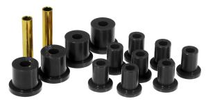 1962-1976 Dodge Dart, 1962-1976 Dodge Demon, 1962-1976 Plymouth Barracuda, 1962-1976 Plymouth Duster, 1962-1976 Plymouth Valiant Prothane Rear Leaf Spring Bushings - Black