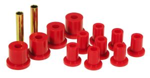 1962-1976 Dodge Dart, 1962-1976 Dodge Demon, 1962-1976 Plymouth Barracuda, 1962-1976 Plymouth Duster, 1962-1976 Plymouth Valiant Prothane Rear Leaf Spring Bushings - Red
