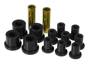 1962-1976 Dodge Dart, 1962-1976 Dodge Demon, 1962-1976 Plymouth Barracuda, 1962-1976 Plymouth Duster, 1962-1976 Plymouth Valiant Prothane Rear Leaf Spring Bushings - Black