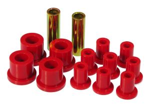 1962-1976 Dodge Dart, 1962-1976 Dodge Demon, 1962-1976 Plymouth Barracuda, 1962-1976 Plymouth Duster, 1962-1976 Plymouth Valiant Prothane Rear Leaf Spring Bushings - Red