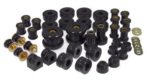 1987-1996 Dodge Dakota  Prothane Total Front/Rear Bushings Kit - Black (Includes Sport Package)